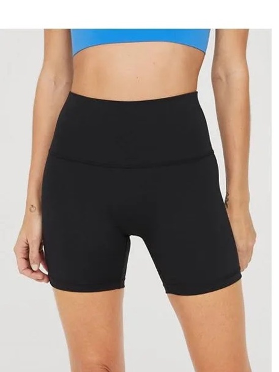aerie Pants - OFFLINE By Aerie Goals High Waisted 5" Bike Short! Black Spandex Size S